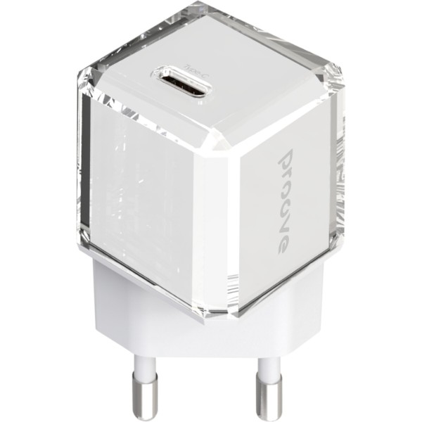 Фото - Сетевое зарядное устройство Proove Pure GaN 30W (Type-C) White (WCPU30012202)